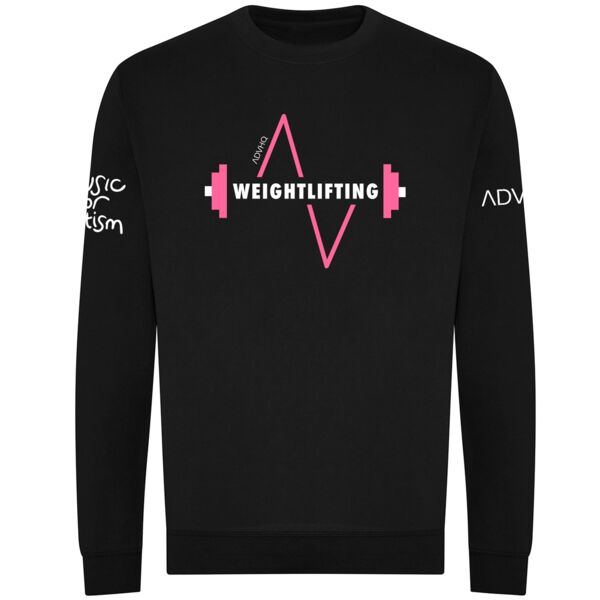 Weightlifting Organic Sweatshirt Thumbnail