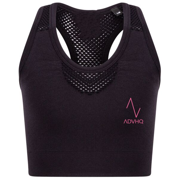 Kids Seamless Crop Top Thumbnail