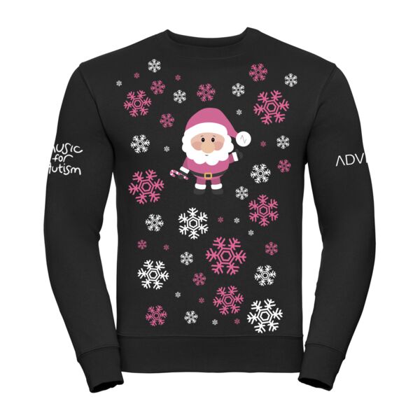 Xmas Set-in sleeve sweatshirt Thumbnail