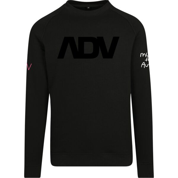 Raglan sweat crew neck Thumbnail
