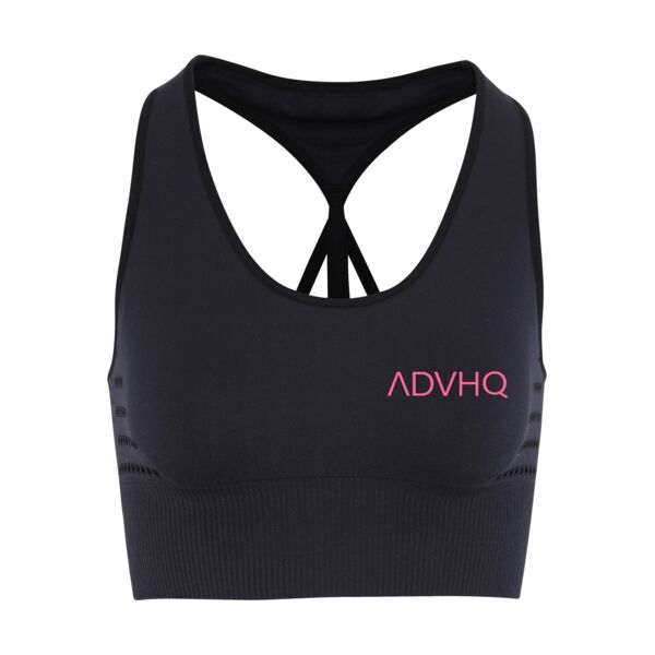 Seamless '3D Fit' Sport Reveal Sports Bra Thumbnail