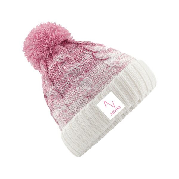 Ombré Pom Pom Beanie Thumbnail