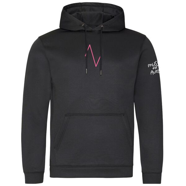 Sports polyester hoodie Thumbnail