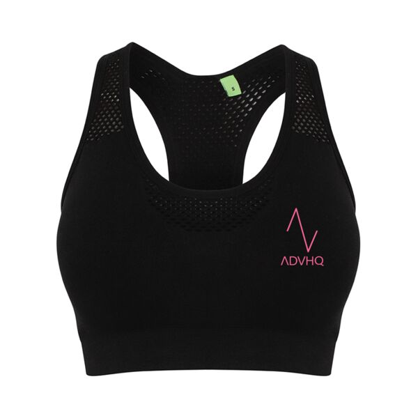 Ladies Seamless Sports Bra Thumbnail