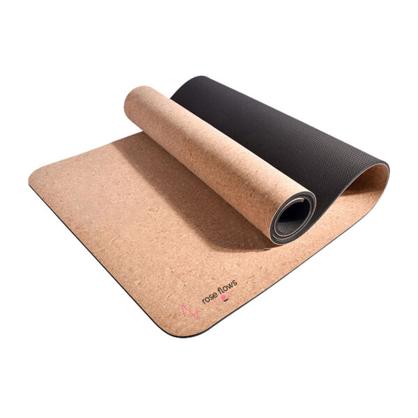 ADVHQ  - High Quality Organic Cork Yoga Mat  Thumbnail