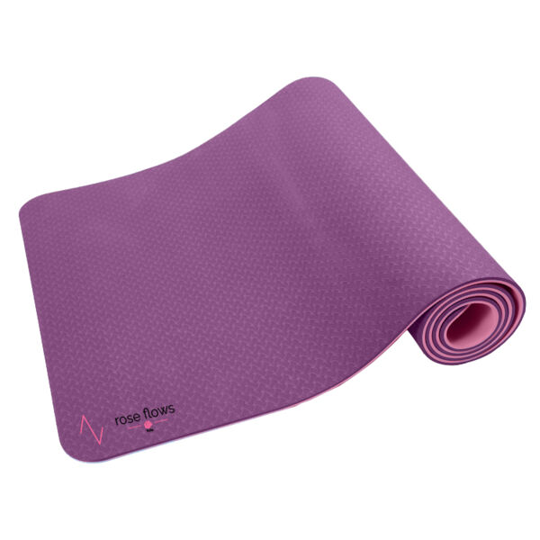 ADVHQ  - Premium Quality Non Slip TPE Yoga Mat Thumbnail
