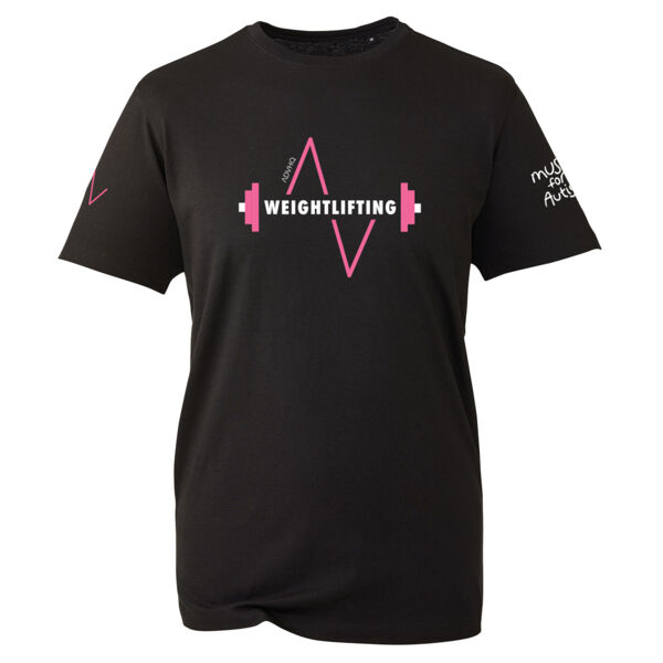 ADVHQ - Weightlifting Anthem T-Shirt Thumbnail