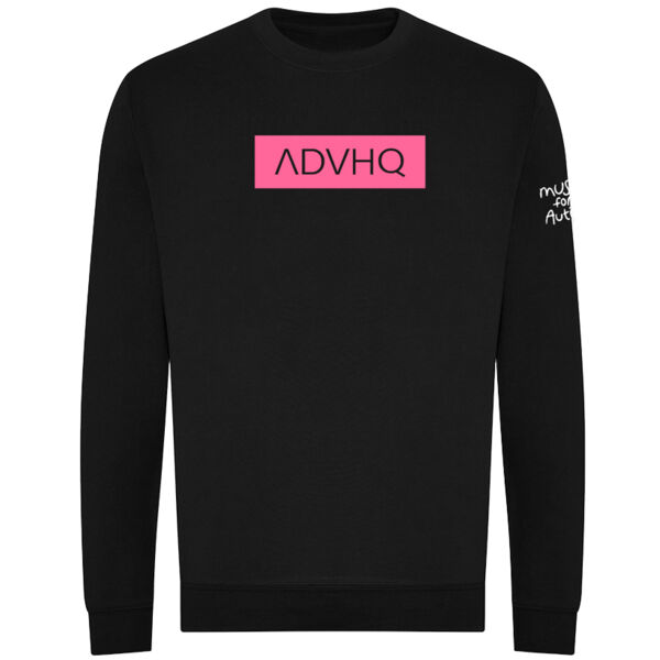 ADVHQ - Organic Sweatshirt  Thumbnail