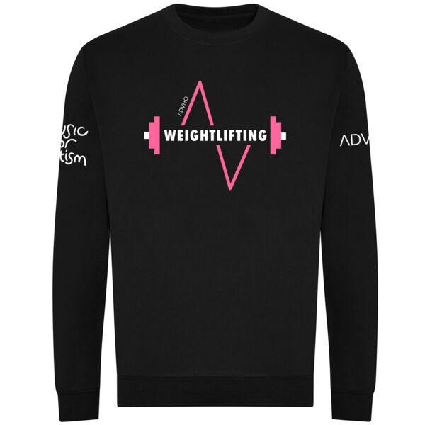 ADVHQ - Weightlifting Organic Sweatshirt Thumbnail